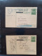 Delcampe - Cover 1941-1945 WWII Postal Stationery Cards (over 200 Cards) Almost All Used With Many Better Ex. Including Yugoslavia  - Croatie