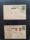 Delcampe - Cover 1941-1945 WWII Postal Stationery Cards (over 200 Cards) Almost All Used With Many Better Ex. Including Yugoslavia  - Croatie