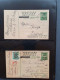 Delcampe - Cover 1941-1945 WWII Postal Stationery Cards (over 200 Cards) Almost All Used With Many Better Ex. Including Yugoslavia  - Croatie