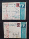 Delcampe - Cover 1941-1945 WWII Postal Stationery Cards (over 200 Cards) Almost All Used With Many Better Ex. Including Yugoslavia  - Croatia