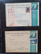 Delcampe - Cover 1941-1945 WWII Postal Stationery Cards (over 200 Cards) Almost All Used With Many Better Ex. Including Yugoslavia  - Croatia