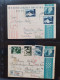 Delcampe - Cover 1941-1945 WWII Postal Stationery Cards (over 200 Cards) Almost All Used With Many Better Ex. Including Yugoslavia  - Croatia