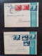 Delcampe - Cover 1941-1945 WWII Postal Stationery Cards (over 200 Cards) Almost All Used With Many Better Ex. Including Yugoslavia  - Croatia