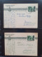 Delcampe - Cover 1941-1945 WWII Postal Stationery Cards (over 200 Cards) Almost All Used With Many Better Ex. Including Yugoslavia  - Croatie