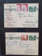 Delcampe - Cover 1941-1945 WWII Postal Stationery Cards (over 200 Cards) Almost All Used With Many Better Ex. Including Yugoslavia  - Croatie