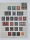 Delcampe - 1849/2001 Collection Used And From 1909 Onwards */** With Better Items, Duplicates, Airmail, Booklets, Face Value, Some  - Other & Unclassified