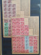 Delcampe - 1915-1942 Ca. About 100 Documents With Fiscal Stamps Of Alsace-Lorraine In Ordner And Stockbook - Altri & Non Classificati