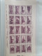 1930-1940 Ca., Poster Stamps, About 70 Mainly Complete Sheetlets Of 20 Stamps (all Different) With City Views And Landsc - Autres & Non Classés