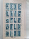 1930-1940 Ca., Poster Stamps, About 70 Mainly Complete Sheetlets Of 20 Stamps (all Different) With City Views And Landsc - Other & Unclassified