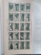 Delcampe - 1930-1940 Ca., Poster Stamps, About 70 Mainly Complete Sheetlets Of 20 Stamps (all Different) With City Views And Landsc - Autres & Non Classés