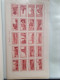 Delcampe - 1930-1940 Ca., Poster Stamps, About 70 Mainly Complete Sheetlets Of 20 Stamps (all Different) With City Views And Landsc - Other & Unclassified