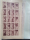 Delcampe - 1930-1940 Ca., Poster Stamps, About 70 Mainly Complete Sheetlets Of 20 Stamps (all Different) With City Views And Landsc - Autres & Non Classés