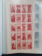 Delcampe - 1930-1940 Ca., Poster Stamps, About 70 Mainly Complete Sheetlets Of 20 Stamps (all Different) With City Views And Landsc - Autres & Non Classés