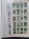 Delcampe - 1930-1940 Ca., Poster Stamps, About 70 Mainly Complete Sheetlets Of 20 Stamps (all Different) With City Views And Landsc - Other & Unclassified