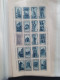 Delcampe - 1930-1940 Ca., Poster Stamps, About 70 Mainly Complete Sheetlets Of 20 Stamps (all Different) With City Views And Landsc - Autres & Non Classés