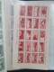 Delcampe - 1930-1940 Ca., Poster Stamps, About 70 Mainly Complete Sheetlets Of 20 Stamps (all Different) With City Views And Landsc - Other & Unclassified