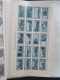 Delcampe - 1930-1940 Ca., Poster Stamps, About 70 Mainly Complete Sheetlets Of 20 Stamps (all Different) With City Views And Landsc - Autres & Non Classés