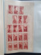 Delcampe - 1930-1940 Ca., Poster Stamps, About 70 Mainly Complete Sheetlets Of 20 Stamps (all Different) With City Views And Landsc - Other & Unclassified