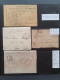 Delcampe - 1839-1943 Collection */** And Used With Better Items Including Postmarks On France Stamps (used Abroad), Millesimes, Per - Other & Unclassified