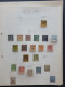 1892/1940c. collection Used And * With Better Items And Sets On Album Leaves In Folder  - Altri & Non Classificati