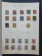 Delcampe - 1892/1940c. collection Used And * With Better Items And Sets On Album Leaves In Folder  - Autres & Non Classés