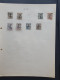 Delcampe - 1892/1940c. collection Used And * With Better Items And Sets On Album Leaves In Folder  - Altri & Non Classificati