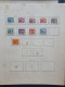 Delcampe - 1892/1940c. collection Used And * With Better Items And Sets On Album Leaves In Folder  - Other & Unclassified