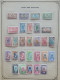 1894/1940c. Collection Used And * With Better Items And Sets On Album Leaves In Folder  - Autres & Non Classés