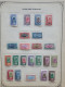 Delcampe - 1894/1940c. Collection Used And * With Better Items And Sets On Album Leaves In Folder  - Other & Unclassified