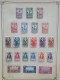 Delcampe - 1894/1940c. Collection Used And * With Better Items And Sets On Album Leaves In Folder  - Autres & Non Classés