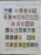 1852/1940 Collection Used And * With Better Items And Sets (some Reprints) On Album Leaves In Folder  - Autres & Non Classés