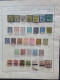 1887/1940 Collection Used And * With Better Items And Sets On Album Leaves In Folder - Other & Unclassified