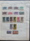 1887/1940 Collection Used And * With Better Items And Sets On Album Leaves In Folder - Other & Unclassified