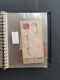 Cover 1865-1920 Ca., About 30 Covers In Small Ring Binder. - Other & Unclassified