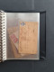 Delcampe - Cover 1865-1920 Ca., About 30 Covers In Small Ring Binder. - Other & Unclassified