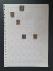 1851-1863, Collection Of About 160 Circulair Numeral Cancels On Various Issues In Mixed Quality On Leaves In Folder - Other & Unclassified