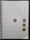 Delcampe - 1852-1865 Ca., Collection Of About 400 Circulair Numeral Cancels In Mixed Quality In Ring Binder - Other & Unclassified