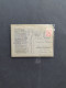 Delcampe - Cover 1940-1944 Concentration Camp Mail (13 Covers/postcards) Including Auschwitz, Buchenwald, Dachau, Flossenbürg, Maut - Autres & Non Classés