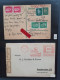 Delcampe - Cover 1860c. Onwards Postal History (320 Items) With Better Material In 3 Leuchtturm Albums - Other & Unclassified