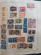 Delcampe - 1931/1945 Collection Used And * With Better Items, Combinations, Miniature Sheets, Special Events Etc. In Schaubek Album - Other & Unclassified