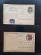 Delcampe - Cover 1920-1923 Collection Postal Stationery Infla, All Used With And Without Additional Frankings Including Better Item - Otros & Sin Clasificación