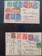 Delcampe - Cover 1920-1923 Collection Postal Stationery Infla, All Used With And Without Additional Frankings Including Better Item - Other & Unclassified