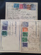 Delcampe - Cover 1920-1923 Collection Postal Stationery Infla, All Used With And Without Additional Frankings Including Better Item - Autres & Non Classés