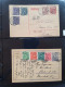 Delcampe - Cover 1920-1923 Collection Postal Stationery Infla, All Used With And Without Additional Frankings Including Better Item - Other & Unclassified