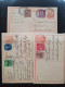 Delcampe - Cover 1920-1923 Collection Postal Stationery Infla, All Used With And Without Additional Frankings Including Better Item - Other & Unclassified