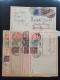 Delcampe - Cover 1920-1923 Collection Postal Stationery Infla, All Used With And Without Additional Frankings Including Better Item - Other & Unclassified