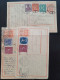 Delcampe - Cover 1920-1923 Collection Postal Stationery Infla, All Used With And Without Additional Frankings Including Better Item - Other & Unclassified