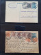 Delcampe - Cover 1920-1923 Collection Postal Stationery Infla, All Used With And Without Additional Frankings Including Better Item - Autres & Non Classés