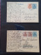 Delcampe - Cover 1920-1923 Collection Postal Stationery Infla, All Used With And Without Additional Frankings Including Better Item - Autres & Non Classés