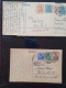 Delcampe - Cover 1920-1923 Collection Postal Stationery Infla, All Used With And Without Additional Frankings Including Better Item - Other & Unclassified